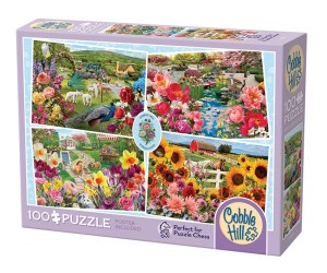Cobble Hill: Garden Tour (100XL) legpuzzel