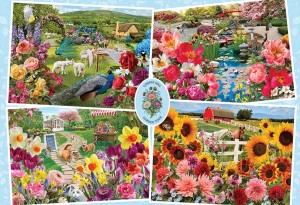 Cobble Hill: Garden Tour (100XL) legpuzzel