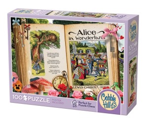 Cobble Hill: Once Upon a Time - Alice in Wonderland (100XL) legpuzzel