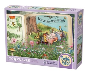 Cobble Hill: Once Upon a Time - Winnie the Pooh (100XL) legpuzzel
