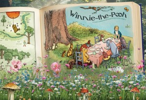 Cobble Hill: Once Upon a Time - Winnie the Pooh (100XL) legpuzzel