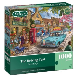 Falcon: The Driving Test (1000) legpuzzel