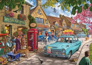 Falcon: The Driving Test (1000) legpuzzel