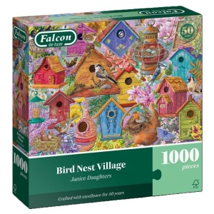 Falcon: Bird Nest Village (1000) legpuzzel