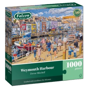 Falcon: Weymouth Harbour (1000) legpuzzel