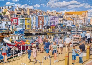 Falcon: Weymouth Harbour (1000) legpuzzel