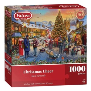 Falcon: Christmas Cheer (1000) kerstpuzzel