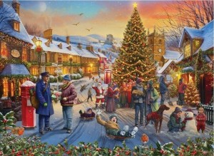 Falcon: Christmas Cheer (1000) kerstpuzzel