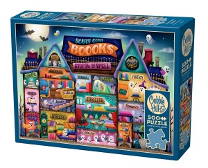 Cobble Hill: Scary Good Boooks (500XL) legpuzzel