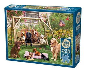 Cobble Hill: Doggie Daycare (500XL) hondenpuzzel