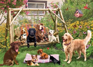 Cobble Hill: Doggie Daycare (500XL) hondenpuzzel
