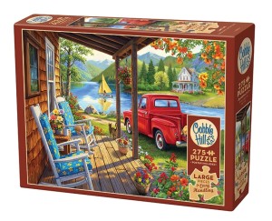 Cobble Hill: Lake Life (275XXL) legpuzzel