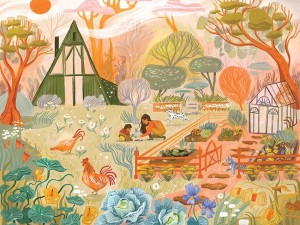 Cobble Hill: Room to Grow (275XXL) legpuzzel
