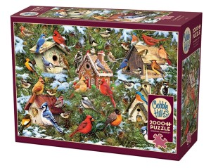 Cobble Hill: The Crowded Tree (2000) vogelpuzzel