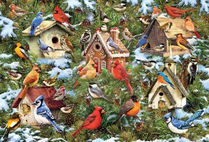 Cobble Hill: The Crowded Tree (2000) vogelpuzzel