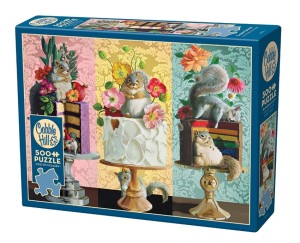 Cobble Hill: Chubby Buddies (500XL) legpuzzel