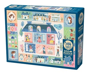 Cobble Hill: Little Women (500XL) legpuzzel