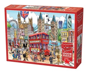 Cobble Hill: Doodletown London Calling (1000) legpuzzel