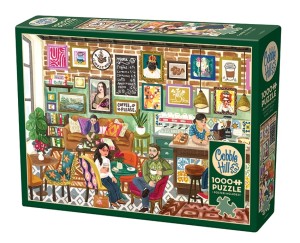 Cobble Hill: Coffee Please (1000) legpuzzel
