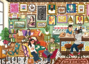 Cobble Hill: Coffee Please (1000) legpuzzel