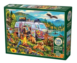 Cobble Hill: The Great Outdoors (1000) legpuzzel