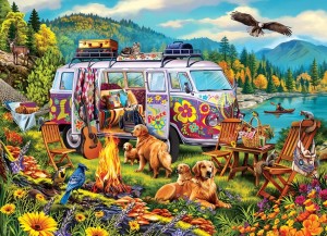 Cobble Hill: The Great Outdoors (1000) legpuzzel
