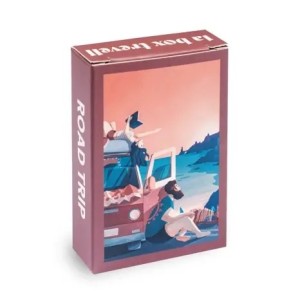 Trevell: Road Trip (99) minipuzzel