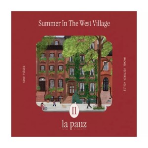 La Pauz: Summer in the West Village (1000) legpuzzel