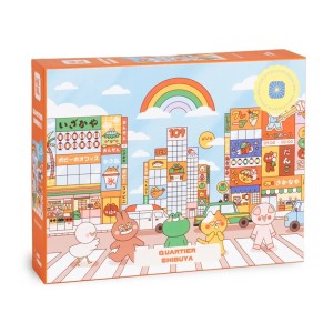Heol: Quartier Shibuya (1000) legpuzzel