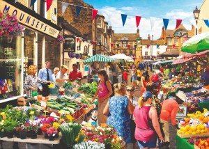 House of Puzzles: Street Market (500) legpuzzel