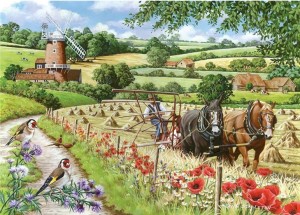 House of Puzzles: Windmill Lane (500BIG) legpuzzel