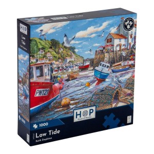 House of Puzzles: Low Tide (1000) legpuzzel