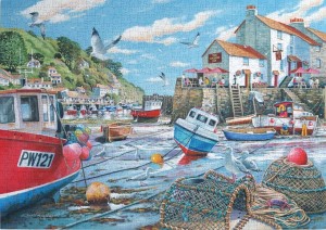 House of Puzzles: Low Tide (1000) legpuzzel