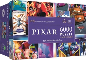 Trefl: Disney Epic Animation Gallery (6000) disneypuzzel