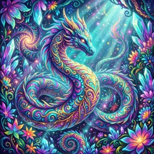 Alipson: Dragon Challenge (1000) vierkante puzzel