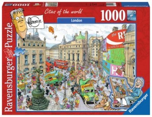 Ravensburger: Fleroux - Cities of the World London (1000)