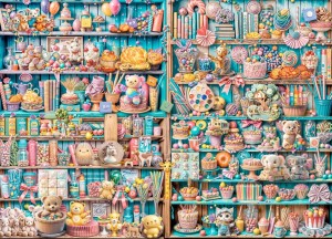 Grafika: The Little Joys Workshop (1500) legpuzzel