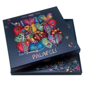 Curiosi: Hearts (242) legpuzzel
