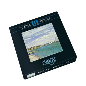 Curiosi: Regatta at Sainte-Adresse (66) minipuzzel