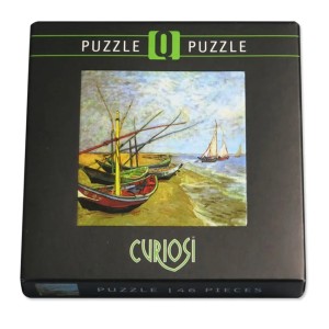 Curiosi: Boote von Saintes-Maries (66) minipuzzel
