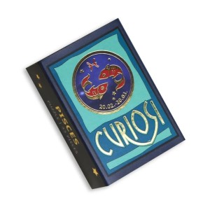 Curiosi: Zodiac Pisces (33) minipuzzel