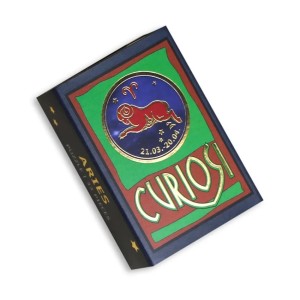 Curiosi: Zodiac Aries (33) minipuzzel