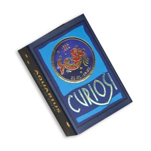 Curiosi: Zodiac Aquarius (33) minipuzzel