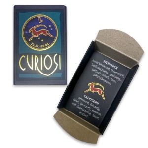 Curiosi: Zodiac Capricorn (33) minipuzzel