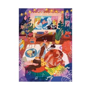 Trevell: Childhood Night (99) minipuzzel