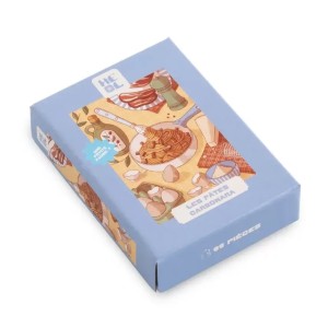 Heol: Les Pâtes Carbonara (99) minipuzzel