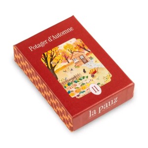 La Pauz: Potager d'Automne (99) minipuzzel