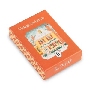 La Pauz: Vintage Christmas (99) minipuzzel