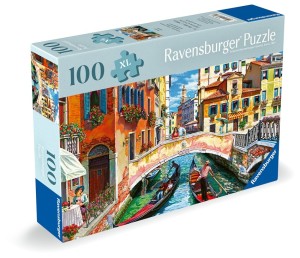 Ravensburger: Feel Well and Puzzle - Venice (100XL) legpuzzel