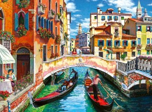 Ravensburger: Feel Well and Puzzle - Venice (100XL) legpuzzel